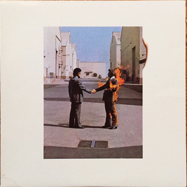 Pink Floyd - Wish You Were Here (1975) - VG+ LP Record 1978 Columbia USA Vinyl - Rock / Prog Rock - Shuga Records