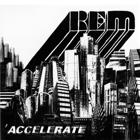 R.E.M. -  Accelerate (2008) - New LP Record 2023 Craft 180 Gram Vinyl - Alternative Rock