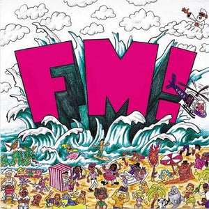 Vince Staples – FM! (2018) - Mint- LP Record 2019 Def Jam Urban Outfitters Exclusive Blue Vinyl - Hip Hop - Shuga Records