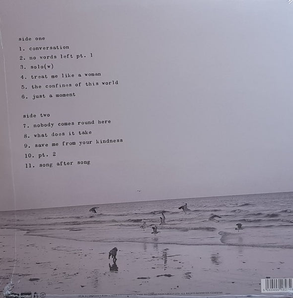 Lucy Rose ‎– No Words Left - New LP Record 2019 Communion Europe Import White Vinyl - Indie Pop / Folk Rock - Shuga Records