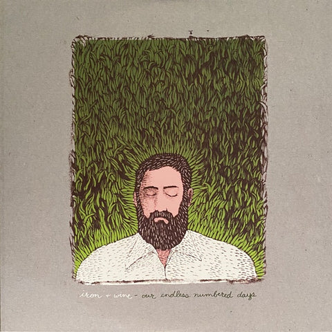 Iron And Wine – Our Endless Numbered Days - Mint- LP Record 2019 Sub Pop USA Vinyl & Booklet - Rock / Folk Rock
