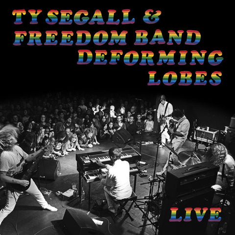 Ty Segall & Freedom Band ‎– Deforming Lobes - New Lp Record 2019 Drag City USA Vinyl - Garage Rock