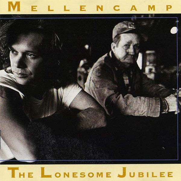 John Cougar Mellencamp ‎– The Lonesome Jubilee - Mint- 1987 USA - Rock