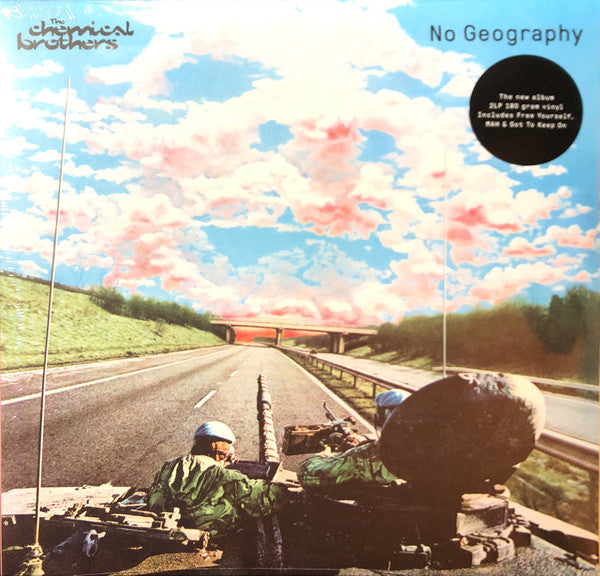 The Chemical Brothers - No Geography - New 2 LP Record 2019 Astralwerks Europe Import 180 gram Vinyl - Electronic / Electro / Big Beat - Shuga Records