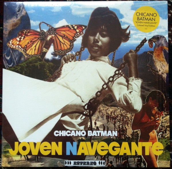 Chicano Batman ‎– Joven Navegante EP - New Record 2018 ATO USA Orange Vinyl - Soul Funk / Latin Psychedelic / Cumbia