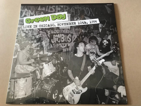 Green Day – Live In Chicago - New LP Record 2019 Radio Looploop Vinyl