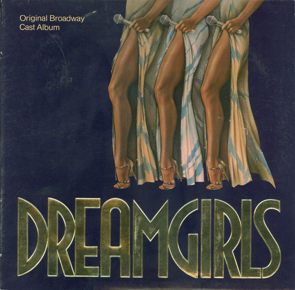 Original Broadway Cast - Dreamgirls - VG+ LP Record 1982 Geffen USA Vinyl - Soundtrack/ Musical - Shuga Records