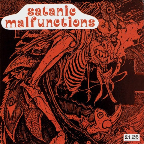 Satanic Malfunctions – I've Just Had About All I Can Take - VG+ 7" EP Record 1987 Loony Tunes UK Vinyl & Insert - Thrash / Grindcore / Hardcore / Punk