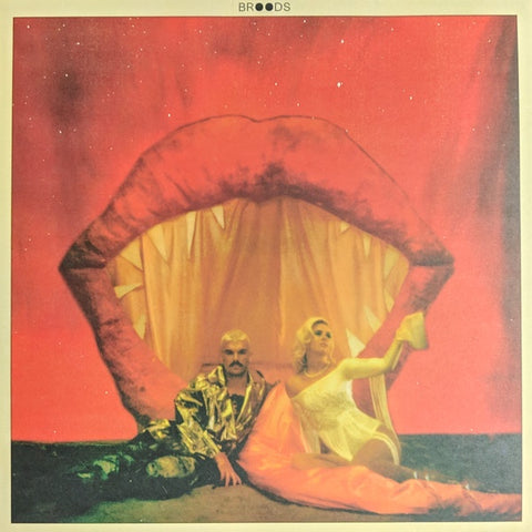 Broods – Don't Feed The Pop Monster - Mint- LP Record 2019 Atlantic Neon Gold USA Orange Vinyl - Indie Pop / Synth-pop