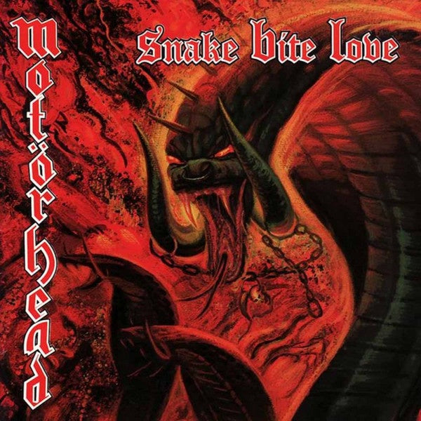 Motörhead – Snake Bite Love (1998) - New LP Record 2019 BMG Europe Vinyl - Heavy Metal / Hard Rock
