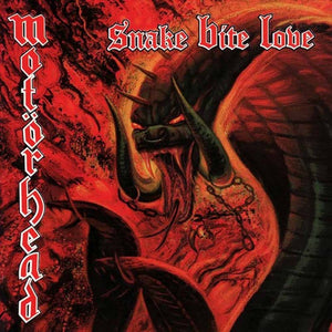Motörhead – Snake Bite Love (1998) - New LP Record 2019 BMG Europe Vinyl - Heavy Metal / Hard Rock - Shuga Records