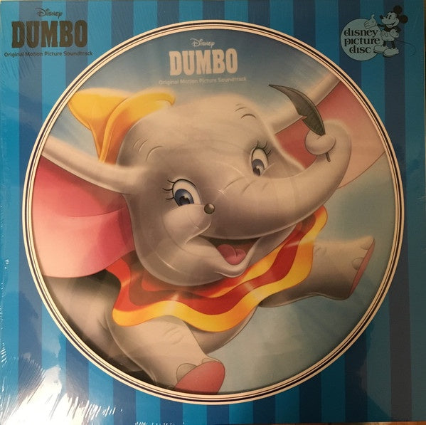 (DAMAGED COVER ) Various - Dumbo (Original Motion Picture) (1997) - New LP Record 2019 Walt Disney Picture Disc Vinyl - Soundtrack - Shuga Records