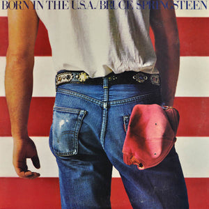 Bruce Springsteen - Born in the U.S.A. (1984) - New LP Record 2015 CBS USA 180 gram Vinyl - Classic Rock - Shuga Records