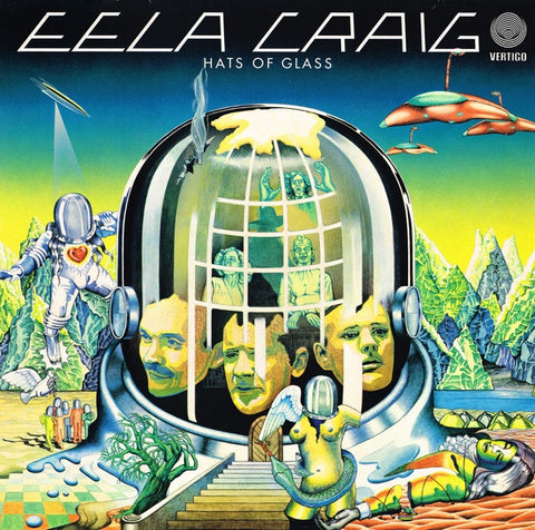 Eela Craig – Hats Of Glass - Mint- LP Record 1978 Vertigo Germany Vinyl - Art Rock / Synth-pop / Prog Rock