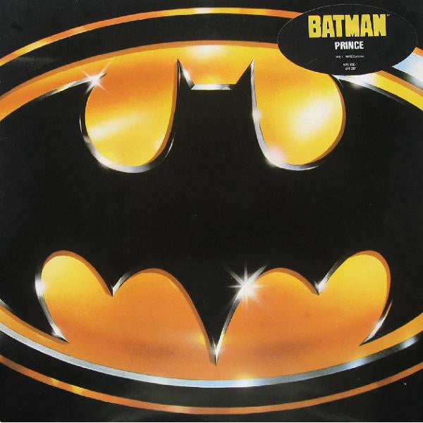 Various / Prince ‎– Batman (Motion Picture) - VG Lp Record 1989 USA Original Vinyl - Soundtrack