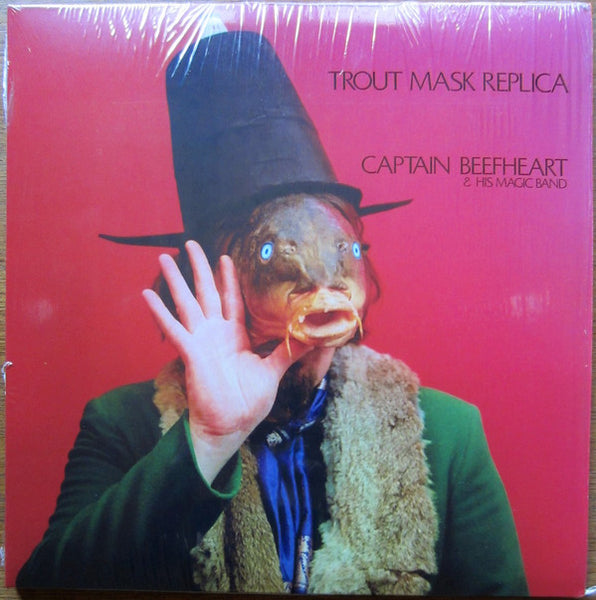 Captain Beefheart & His Magic Band - Trout Mask Replica (1969) - New 2 LP Record 2019 Third Man USA 180 Gram Vinyl - Psychedelic Rock / Avantgarde / Experimental - Shuga Records