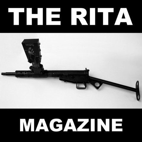 The Rita – Magazine - New 2 LP Record 2019 New Forces USA Vinyl - Electronic / Noise / Harsh Noise Wall