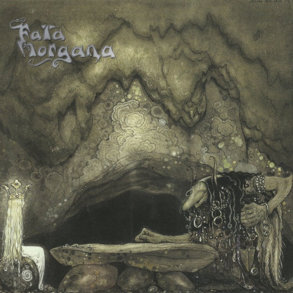 Fata Morgana - Fata Morgana (1995) - Mint- LP Record 2019 Funeral Industries Germany Black Vinyl - Electronic / Ambient / Dungeon Synth - Shuga Records