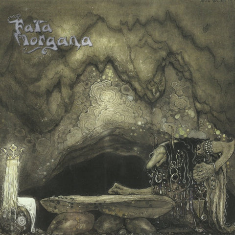 Fata Morgana – Fata Morgana (1995) - Mint- LP Record 2019 Funeral Industries Germany Vinyl - Electronic / Ambient / Dungeon Synth