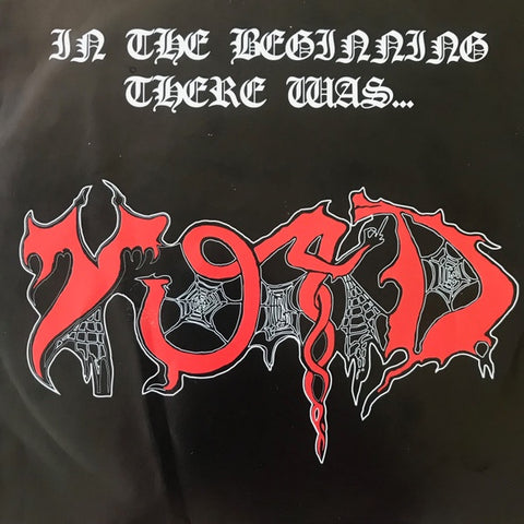 Void – In The Beginning There Was... - Mint- 7" Single Record 1992 Molon Lave Green Vinyl - Heavy Metal