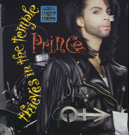 Prince ‎– Thieves In The Temple - VG+ 12" Single 1989 USA Original Promo Vinyl - Funk / Synth-pop