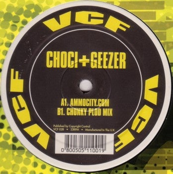 Choci & The Geezer – Ammocity.com - New 12" Single Record 2001 VCF UK Vinyl - Techno / Acid