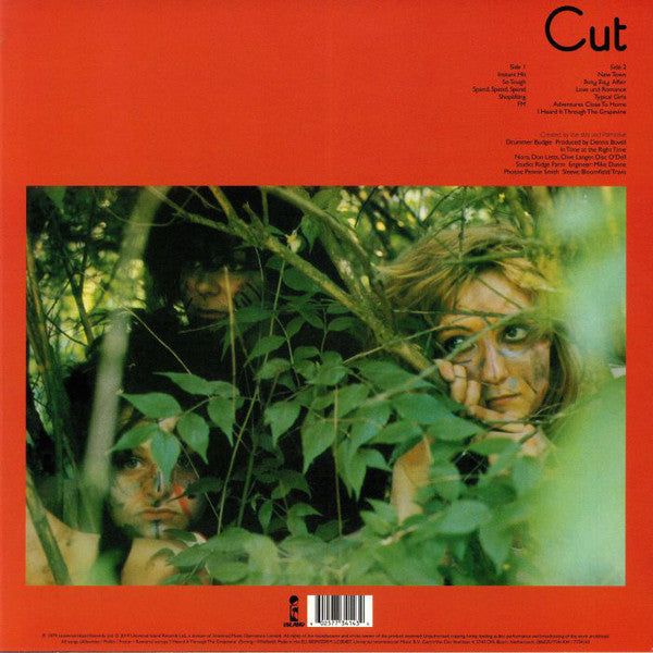 The Slits ‎– Cut (1979) - New LP Record 2019 Island Europe Import 180 gram Vinyl - Post-Punk / Dub - Shuga Records
