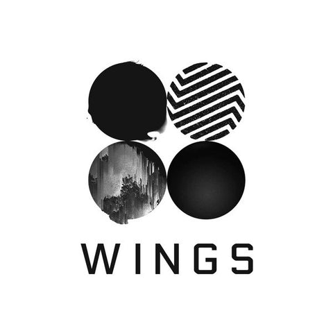 BTS – Wings - New 2 LP Record 2016 South Korea Import Colored Vinyl - K-pop / Dance-pop / Pop Rap