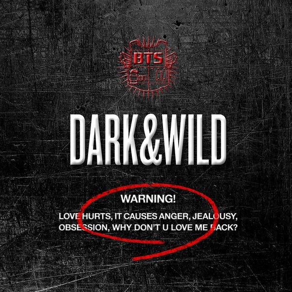 BTS – Dark & Wild - New 2 LP Record 2014 Big Hit Random Color Vinyl - K-Pop