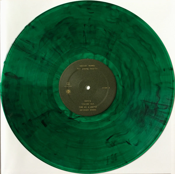 Soccer Mommy - For Young Hearts - New LP Record Store Day 2019 Fat Possum USA RSD Green Smoke Vinyl & Poster - Indie Pop / Lo-Fi - Shuga Records