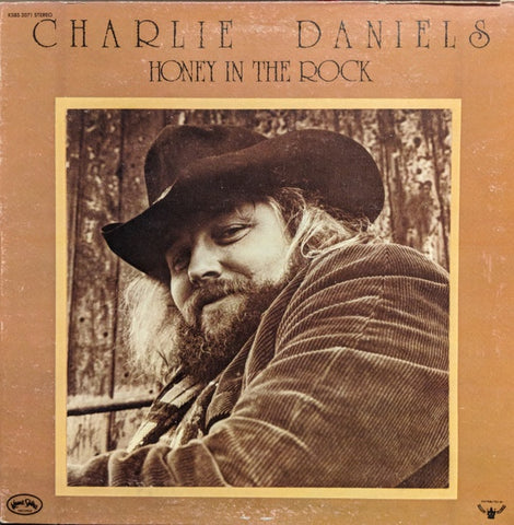 Charlie Daniels – Honey In The Rock - VG+ LP Record 1973 Kama Sutra USA Vinyl - Rock / Country Rock / Southern Rock