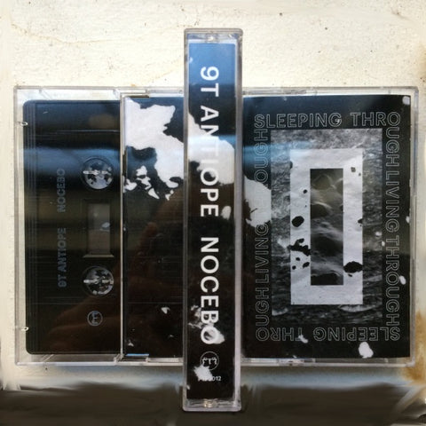 9T Antiope – Nocebo - New Cassette 2019 Purple Tape Pedigree - Electronic / Ambient / Abstract