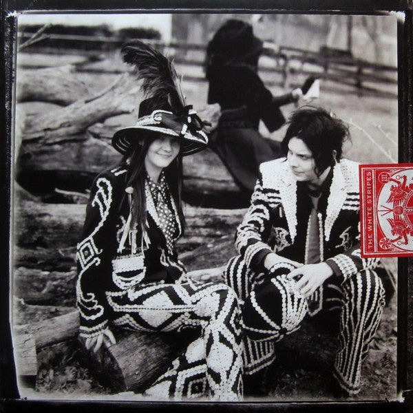 The White Stripes – Icky Thump - VG+ 2 LP Record 2007 Warner Thrid Man USA Vinyl & Insert (1st Press) - Garage Rock / Indie Rock - Shuga Records