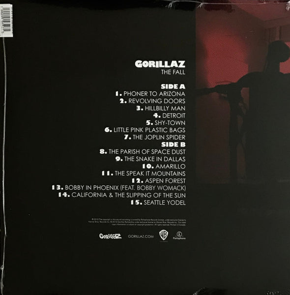 Gorillaz - The Fall (2010) - New LP Record Store Day 2019 Warner RSD Forest Green Translucent Vinyl - Pop Rock / Trip Hop / Electronica - Shuga Records