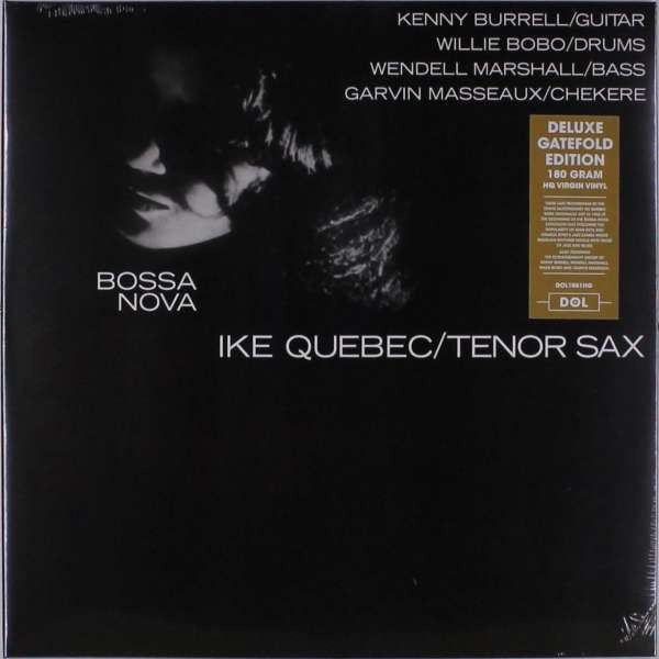 Ike Quebec – Bossa Nova Soul Samba (1962) - New LP Record 2013 DOL Europe Import Vinyl - Jazz / Bossa Nova - Shuga Records