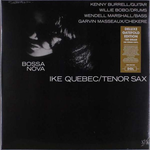 Ike Quebec – Bossa Nova Soul Samba (1962) - New LP Record 2013 DOL 180 gram Vinyl - Jazz / Latin Jazz / Bossa Nova