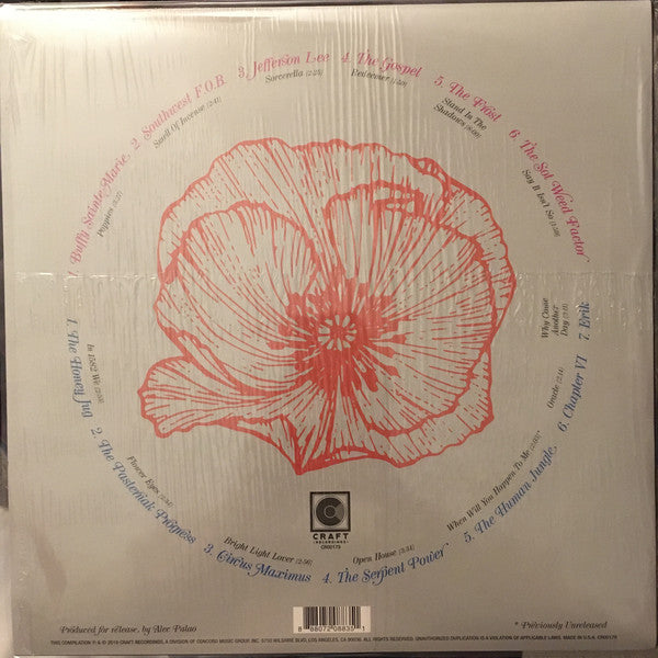 Various - Poppies: Assorted Finery From The First Psychedelic Age - New LP Record Store Day 2019 Craft USA RSD Vinyl - Psychedelic Rock