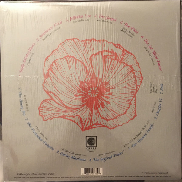 Various - Poppies: Assorted Finery From The First Psychedelic Age - New LP Record Store Day 2019 Craft USA RSD Vinyl - Psychedelic Rock - Shuga Records
