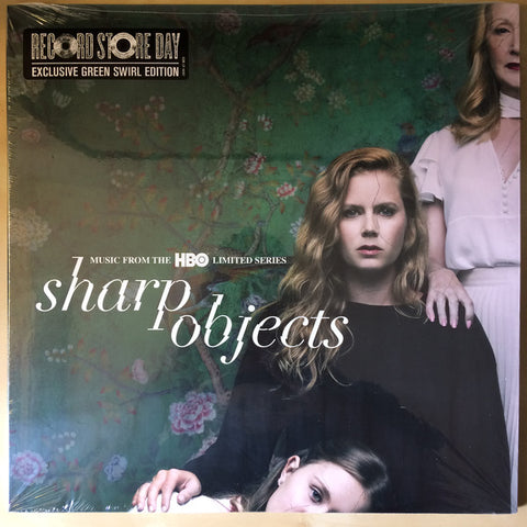 Various ‎– Sharp Objects Music From The HBO Limited Series - New 2 Lp Record Store Day 2019 Entertainment One RSD USA Green Swirl Vinyl - Soundtrack