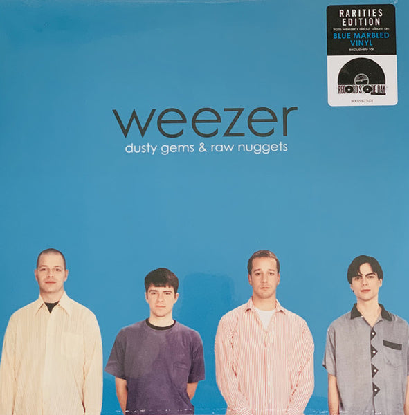 Weezer - Dusty Gems and Raw Nuggets - New LP Record Store Day 2019 Geffen RSD Blue Vinyl - Alternative Rock / Indie Rock