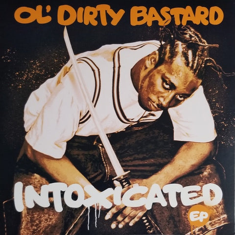 Ol' Dirty Bastard - Intoxicated - Mint- 12" Single Record Store Day 2019 eOne Yellow Vinyl - Hip Hop