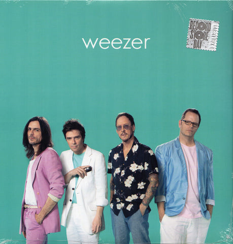 Weezer ‎– Weezer Cover Songs - New LP Record Store Day 2019 Crush Atlantic RSD Teal Vinyl - Alternative Rock / Pop Rock