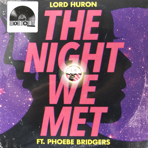 Lord Huron Ft. Phoebe Bridgers ‎– The Night We Met - New 7" Single Record Store Day 2019 IAmSound USA RSD Vinyl - Folk Rock