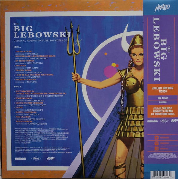 Various – The Big Lebowski (Original Motion Picture 1998) - New LP Record 2019 Mondo USA Purple Jumpsuit Vinyl - Soundtrack - Shuga Records