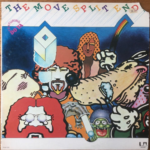 The Move – Split Ends - Mint- LP Record 1972 United Artists USA Vinyl - Pop Rock / Psychedelic Rock