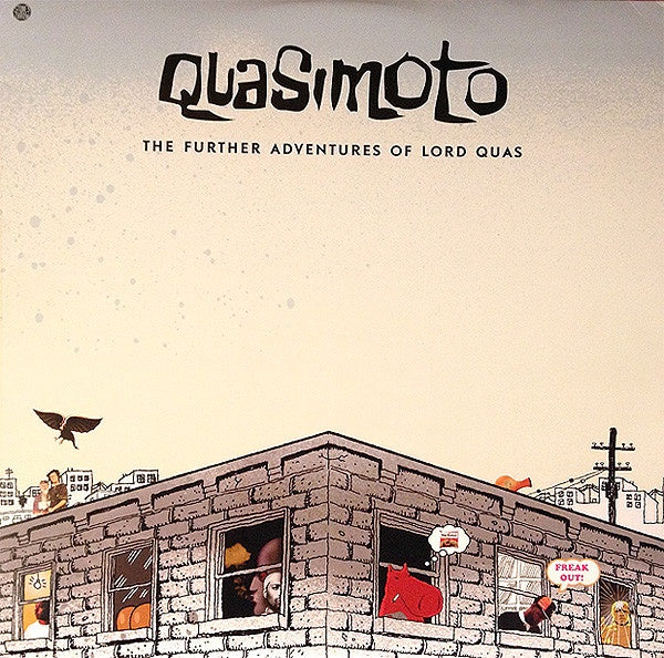 Quasimoto - (Madlib) – The Further Adventures Of Lord Quas - VG+ 2 LP Record 2005 Stones Throw USA Vinyl - Hip Hop - Shuga Records