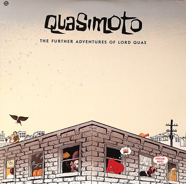 Quasimoto - Madlib – The Further Adventures Of Lord Quas (2005) - New 2 LP Record 2015 Stones Throw USA Vinyl - Hip Hop