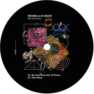 Wehbba & DJ Deeon – We Have Bass - New EP Record 2019 Drumcode Sweden Import Vinyl - Electronic / Techno