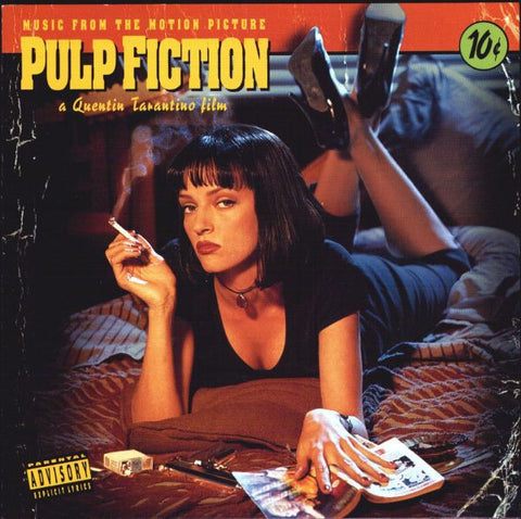 Various ‎– Pulp Fiction (1994) - New LP Record 2021 MCA Europe Import 180 Gram Vinyl & Download - Soundtrack / Tarantino
