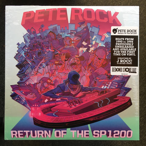 Pete Rock - Return of the SP-1200 - New LP Record Store Day 2019 Tru Soul USA RSD Vinyl - Hip Hop / Instrumental